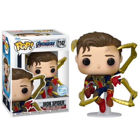 Funko POP! Marvel. Avengers Endgame: Iron Spider (1142)