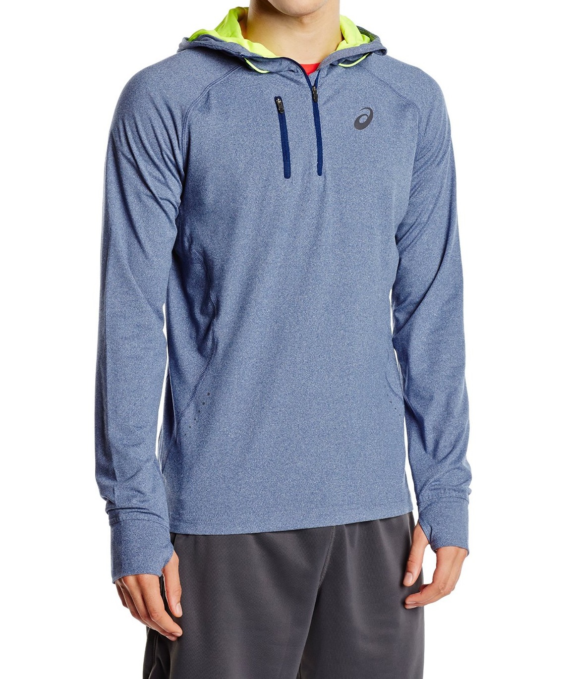Спортивная толстовка Asics Zip Hoody 1/2 мужская