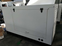 Дизельный генератор АМПЕРОС АД 100-Т400 в шумозащитном кожухе с АВР
