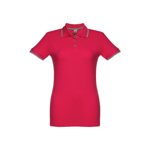 THC ROME WOMEN. Женское поло "slim fit"