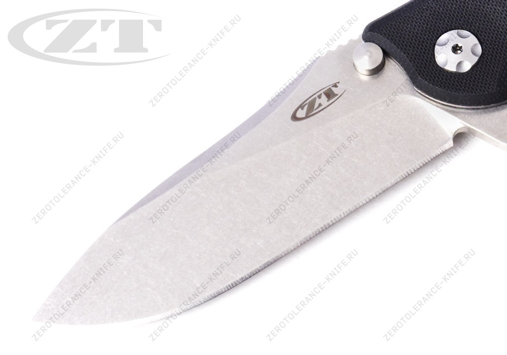 Нож Zero Tolerance 0562 Elmax G10 Hinderer - фотография 