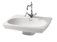 ArtCeram Civitas CIL001 01 00 Раковина подвесная, 68x49.5, цвет: белый фото