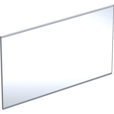 Geberit Option Plus 501.074.00.1 Зеркало с подсветкой с прямым и непрямым освещением, 120x70см, Серебристые оттенки / Матированный алюминий