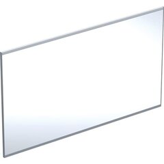 Geberit Option Plus 501.074.00.1 Зеркало с подсветкой с прямым и непрямым освещением, 120x70см, Серебристые оттенки / Матированный алюминий фото