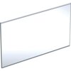 Geberit Option Plus 501.074.00.1 Зеркало с подсветкой с прямым и непрямым освещением, 120x70см, Серебристые оттенки / Матированный алюминий