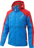 Мужской тёплый прогулочный лыжный костюм Nordski National Blue