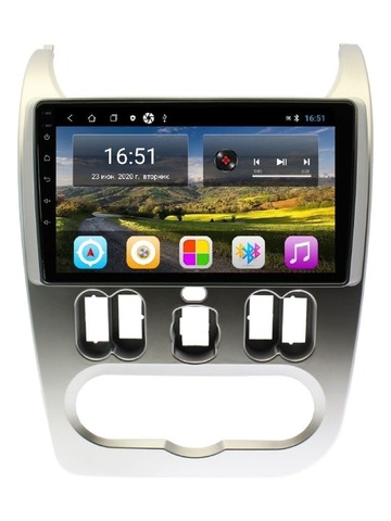 Магнитола Renault Logan (2010-2014) Android 11 2/32GB IPS AHD модель CB-3095T3
