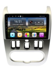 Магнитола Renault Logan (2010-2014) Android 11 2/32GB IPS AHD модель CB-3095T3
