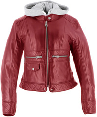 Blouson Canyon Cuir Rag / Женская / Красный