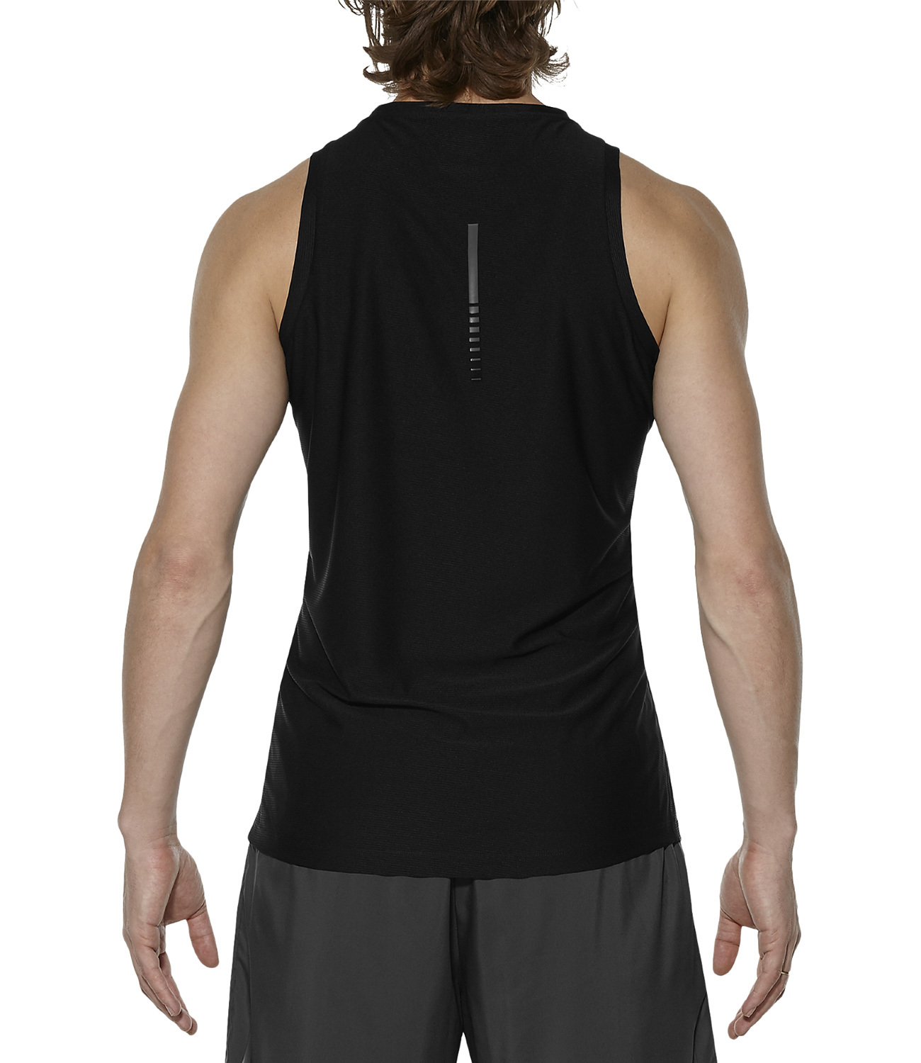 Майка для бега мужская Asics Singlet черная - 2