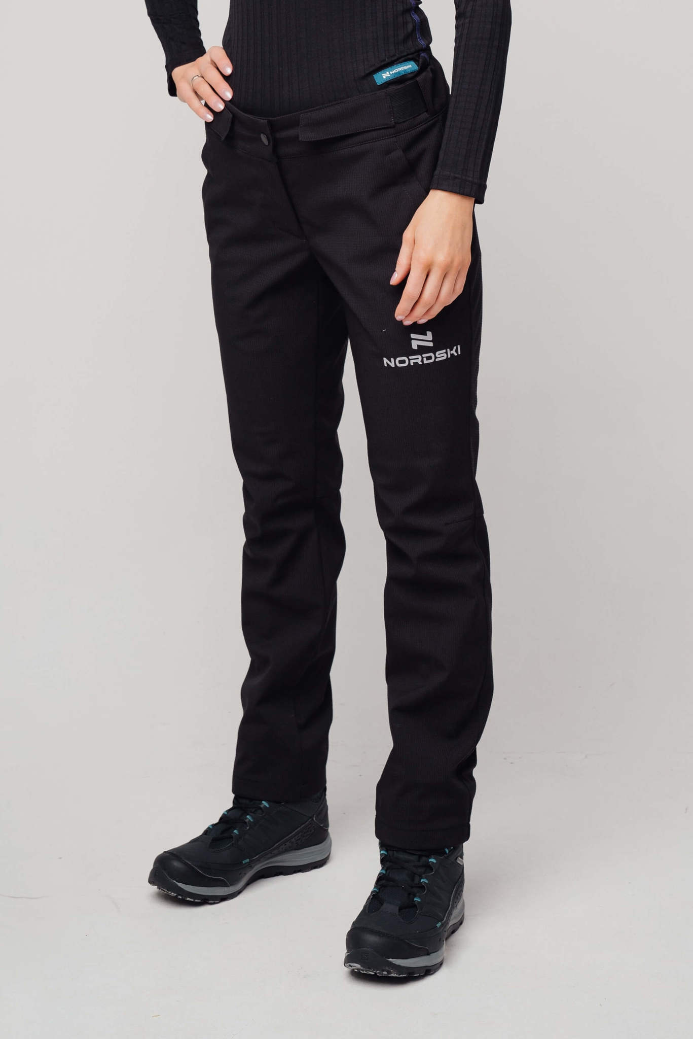 Nordski Urban утепленные лыжные брюки женские