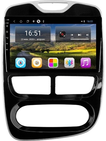 Магнитола Renault Clio (2012-2016) Android 11 2/32GB IPS модель RE-153T3
