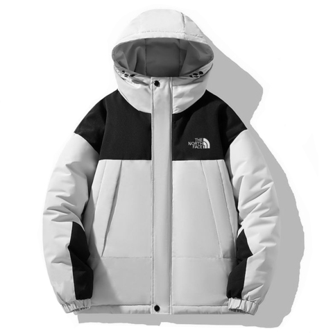 Пуховик The North Face 'Grey/Black' 