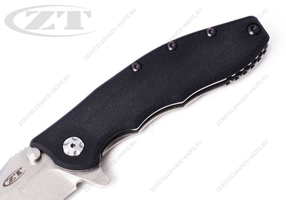 Нож Zero Tolerance 0562 Elmax G10 Hinderer - фотография 