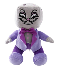 Мягкая игрушка Cuphead Король Дайс