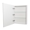 BelBagno Grt SPC-GRT-500/800-1A-LED-TCH Зеркальный шкаф, цвет: белый