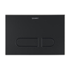 Duravit A.1 WD5001031000 Клавиша смыва двойной смыв, пластик, цвет черный матовый