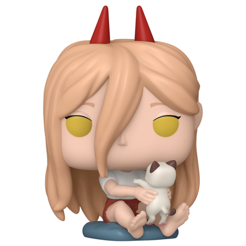 Funko POP! Chainsaw Man: Power Meowy (Exc) (1766) (БАМП!)