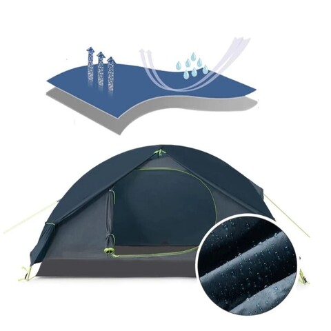 Палатка туристическая Naturehike Cycling 1 20D