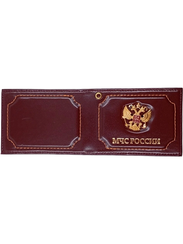 Обложка на удостоверение со знаком МЧС