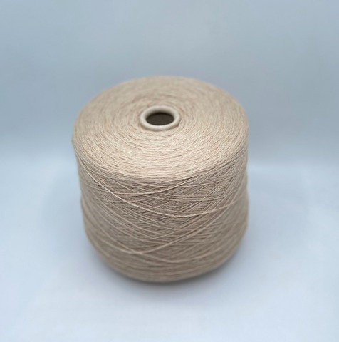 Millefili (пр.Италия). 2/15 750м/100гр, 70% Меринос, 30% Кашемир, цвет-Бежевый меланж(6325), арт.35081