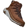 DARK BROWN / HARBOR MIST