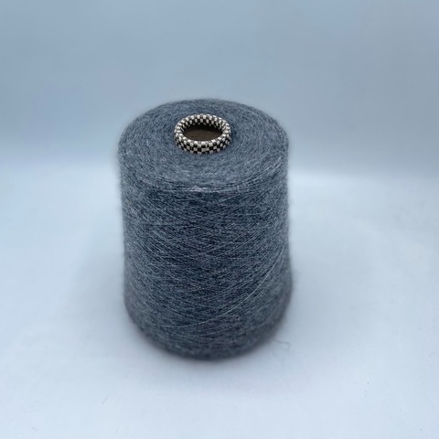 Cariaggi (пр.Италия) art-Nirvana 2200м/100гр, 60%Кашемир 40%Шелк, цвет- Серый меланж(183/51), арт.35227