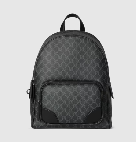 Рюкзак Gucci с логотипом GG Emblem