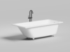 Salini Orlanda 102026MF Ванна встраиваемая 170х80
