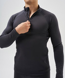 Комплект термобелья Nordski Intense Half Zip Grey мужской