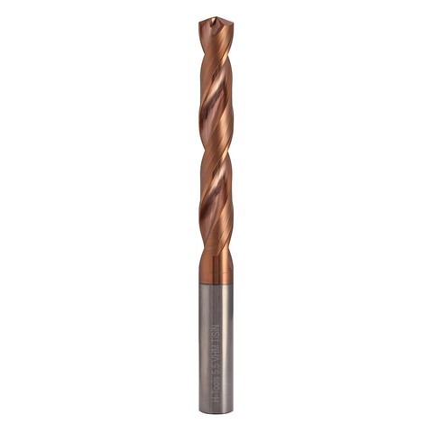 Сверло по металлу ц/х 5,5x28/50мм VHM(Твердосплавное) TiSiN h8 140° H-Tools 8140-1055