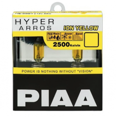 PIAA BULB HYPER ARROS ION YELLOW 2500K HE-993Y H7 / Лампа накаливания (комплект из 2шт)