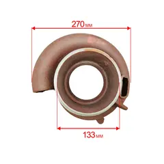 Диффузор DDE PTR100H (70010-00512-00)