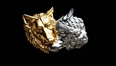 Силиконовый молд № 533 Волки