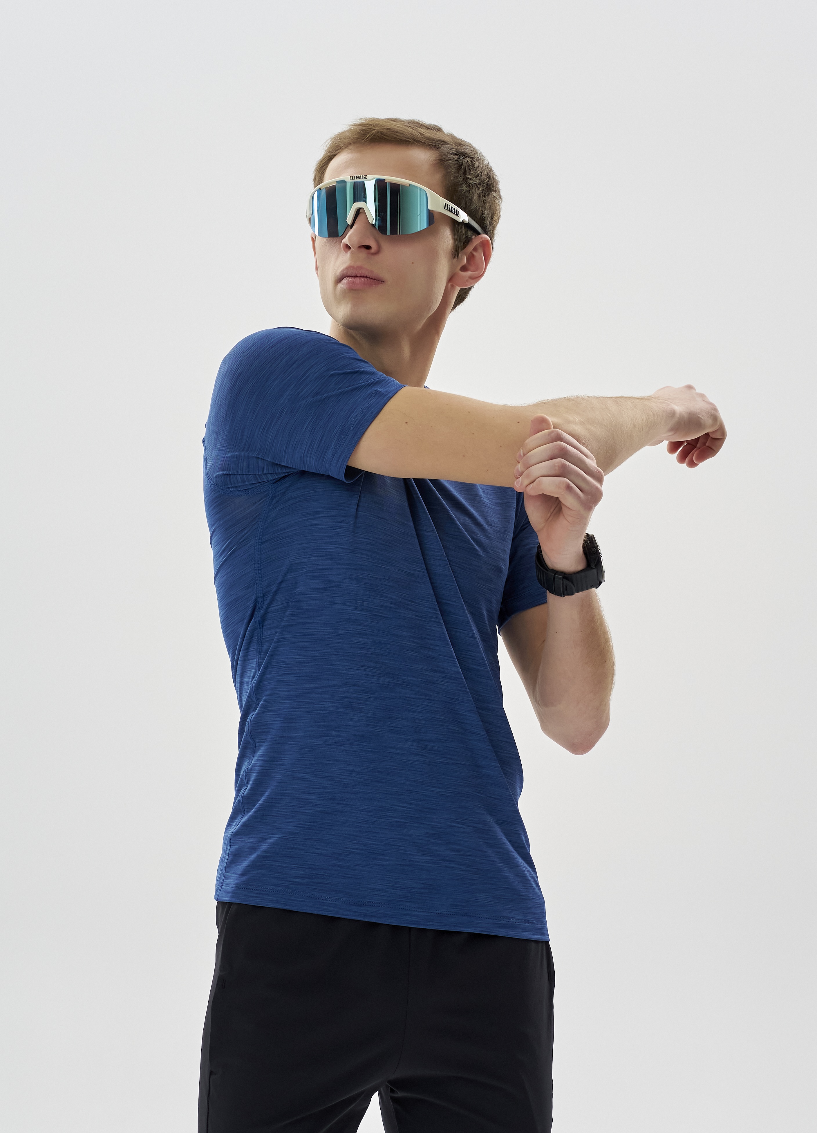 Мужской комплект для тренировок Nordski Pro Sprint dark blue-black - 5