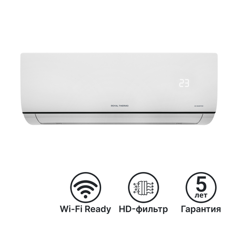 Купить Сплит-система инверторная Royal Thermo Сиена (Siena)-18 недорого со склада в Хабаровске, Якутске, Владивостоке, Южно-Сахалинске, Благовещенске