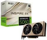 Видеокарта MSI GeForce RTX 5060 INSPIRE 2X OC (RTX 5060 8G INSPIRE 2X OC)