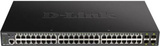 Коммутатор PoE D-link DGS-1250-52XMP/RU/A1A