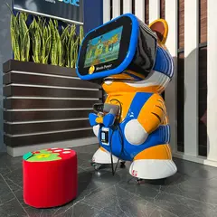 Аттракцион виртуальной реальности VR Тигренок для детей