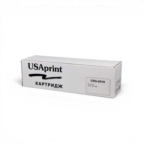 Картридж лазерный USAprint CRG-051H Cartridge 051H (2169C002) черный (black), до 4100 стр. - купить в компании MAKtorg