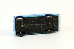 VAZ-2102 Lada 1200 Kombi blue Agat Tantal Made in USSR 1:43