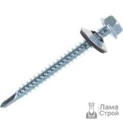 Саморез кровельный цинк. 5,5 × 80