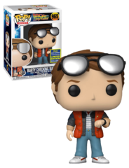 Фигурка Funko POP! Vinyl: SDCC: BTTF: Marty checking Watch (Exc) 48907