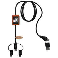 Кабель CarPlay SCX.design C46 5-в-1