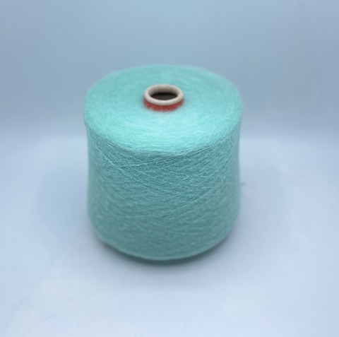 Filcom (пр.Италия), art-Arianna 750м/100гр. 40%Шелк 40%Ангора 20%Меринос, цвет-Мята арт.28544