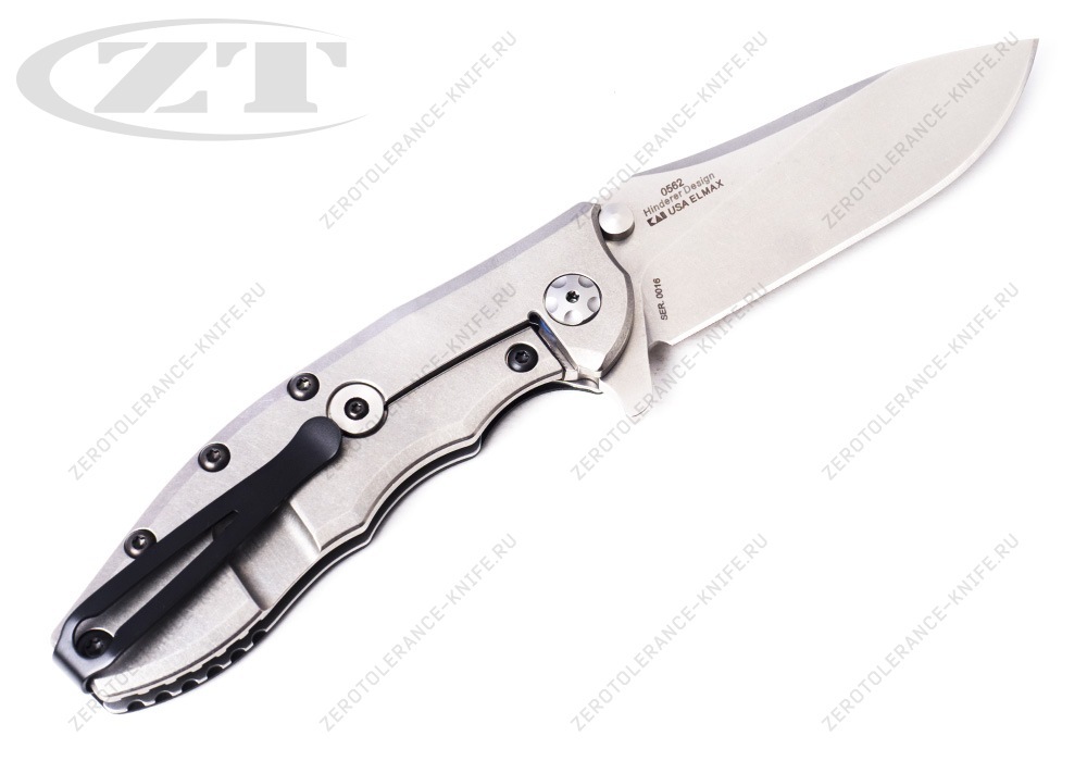Нож Zero Tolerance 0562 Elmax G10 Hinderer - фотография 