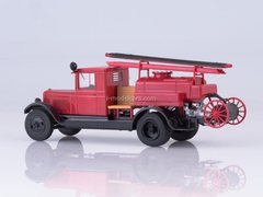 ZIS-5 PMZ-2 fire truck tanker 1:43 DeAgostini Auto Legends USSR Trucks SE#6