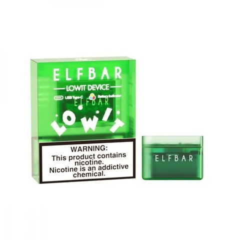 ELF BAR LOWIT Device - Зеленый