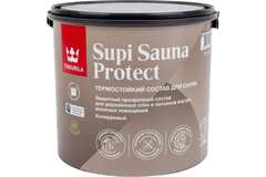 Cостав защитный TIK Supi Sauna Protect (Supi Saunasuoja) для бань и саун EP п/мат (2,7л)