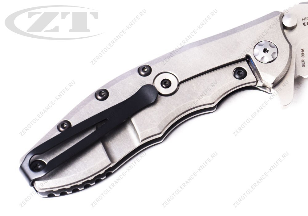 Нож Zero Tolerance 0562 Elmax G10 Hinderer - фотография 